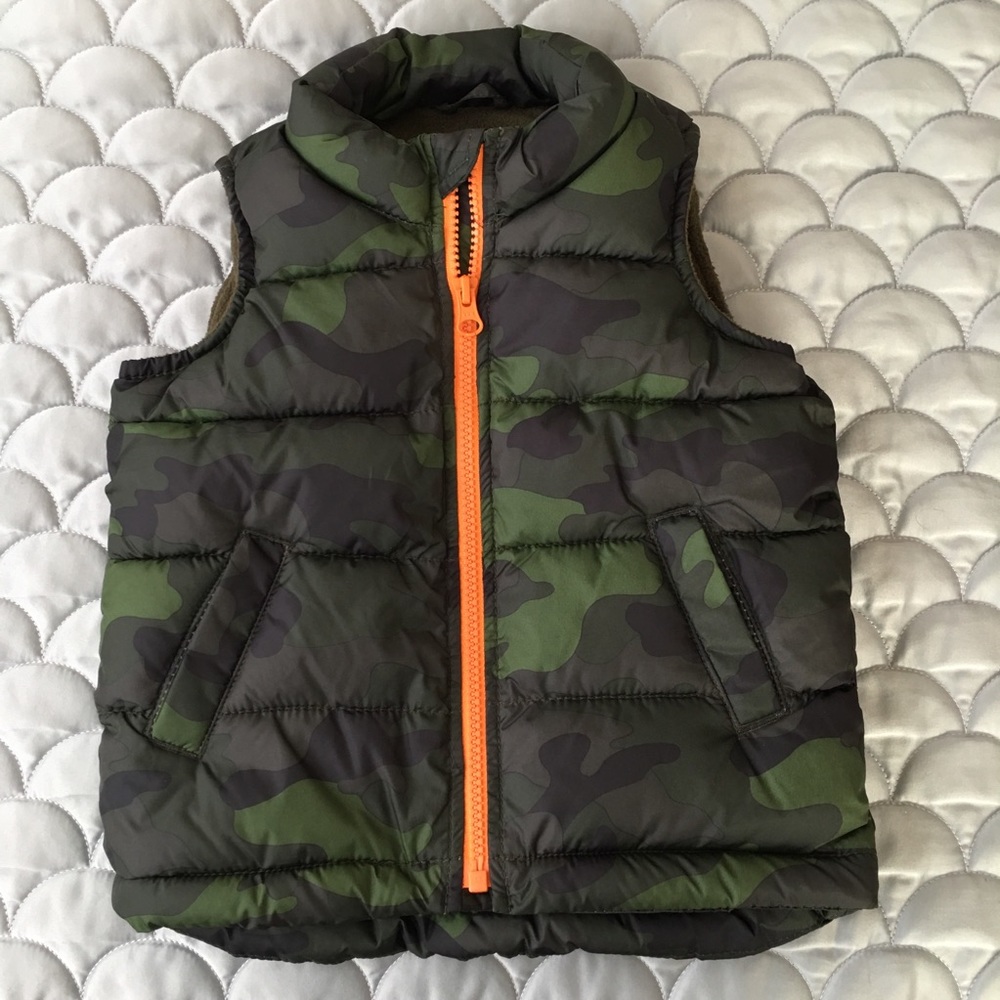 Old Navy Toddler Frost Free Puffer Vest